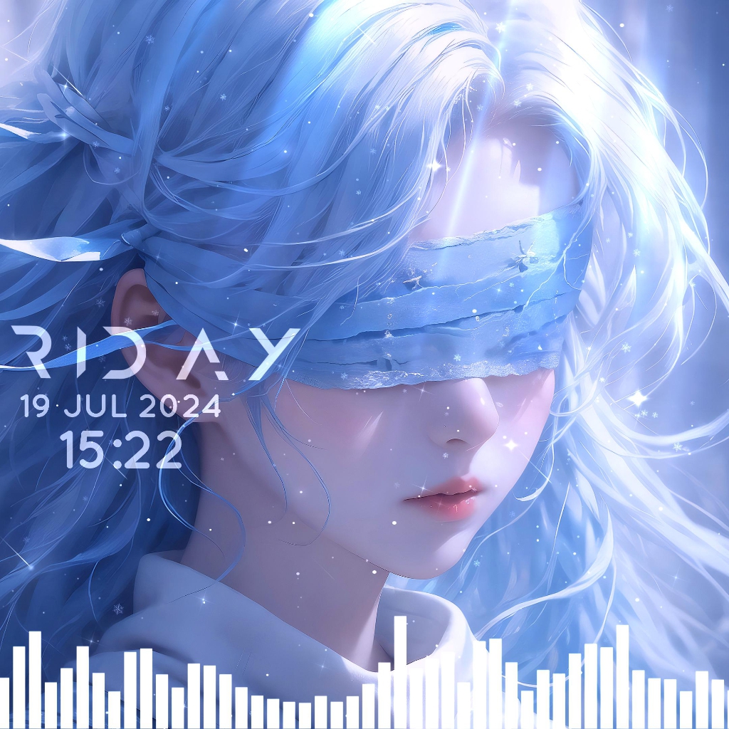 《Wallpaper Engine》蒙眼少女高清动态壁纸