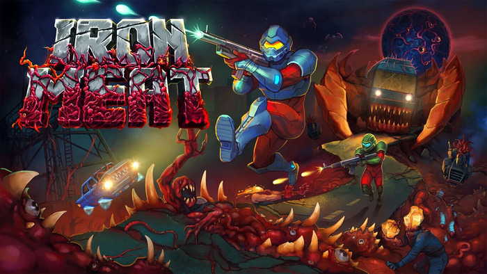 魂鬥羅精神續作《Iron Meat》登陸多平臺 火爆刺激