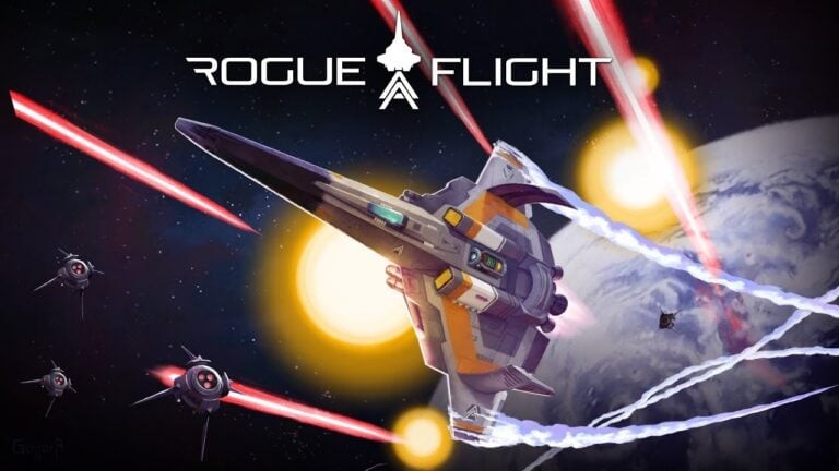 80s动漫风街机式太空战斗游戏《Rogue Flight》公布