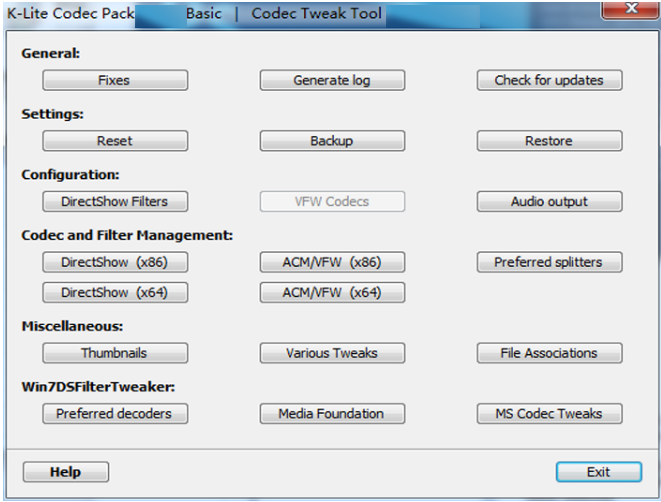 K-Lite Codec Pack v18.5.5