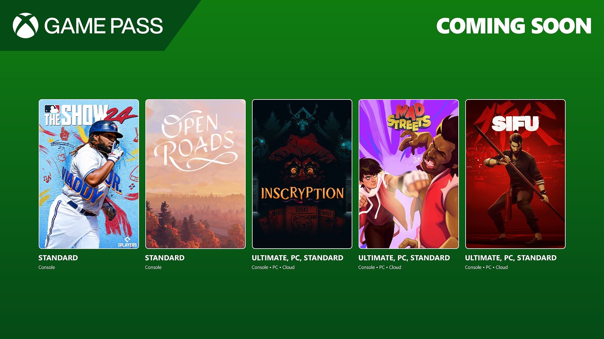 10ѮXbox Game Pass ʦ