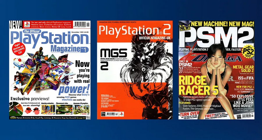 英國PlayStation專門《Play雜志》29年后宣布?？? /></p></div>
<div   id=