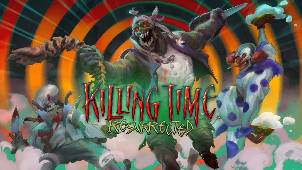 经典重制《Killing Time: Resurrected》公布上市日期