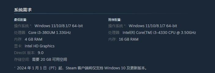 《廢都物語 重制版》Steam商店頁面上線 發(fā)售日期待定