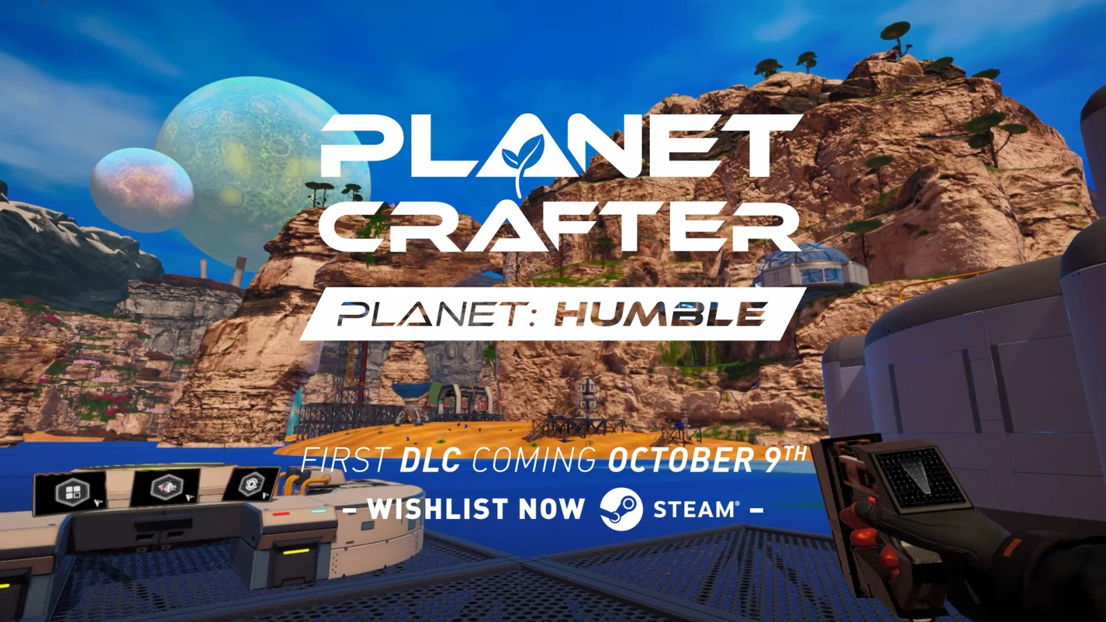 《星球工匠》新DLC“Planet Humble”宣布10月9日发售 定价8美元