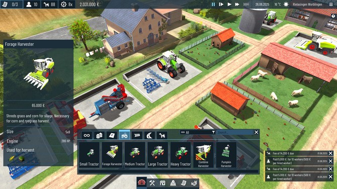 《Global Farmer》登陆Steam 全球数据农业经营