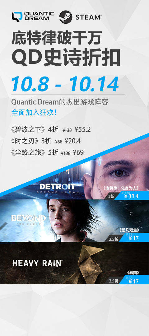 ҫǧQuantic DreamףɣΪˡ˫꡷Я2.5