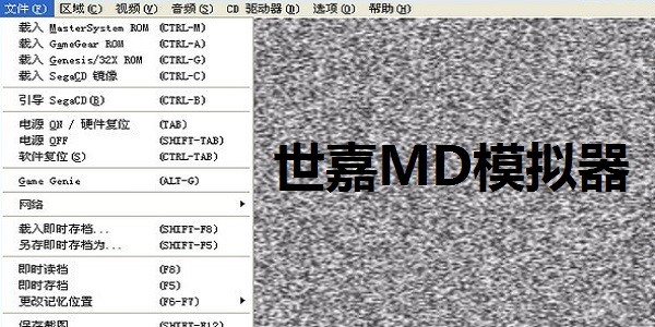 MD模拟器旧版本