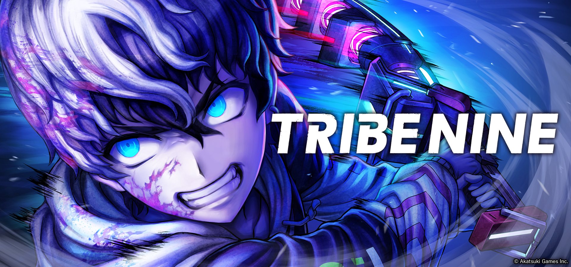 生死一線×動作 RPG “TRIBE NINE” 今日開放事前下載