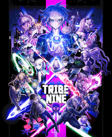 生死一線×動作 RPG “TRIBE NINE” 今日開放事前下載