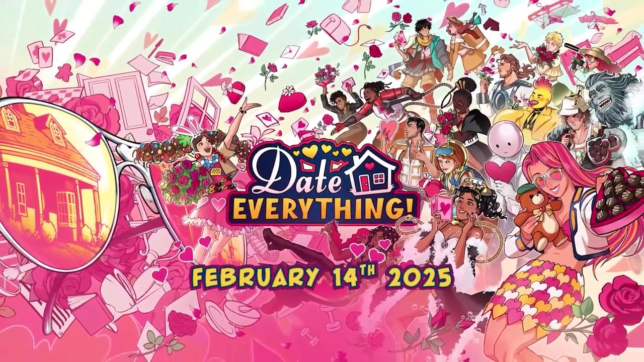 約會模擬器《Date Everything!》發售日預告 情人節發售