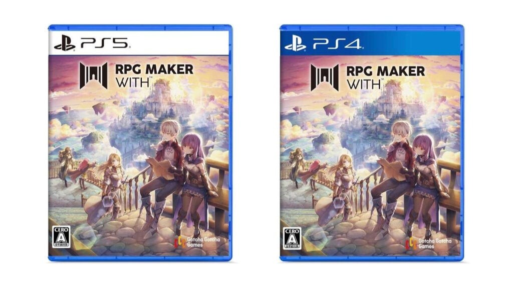 《RPG Maker WITH》PS5|PS4版2025年1月30日发售 支持跨平台资源共享