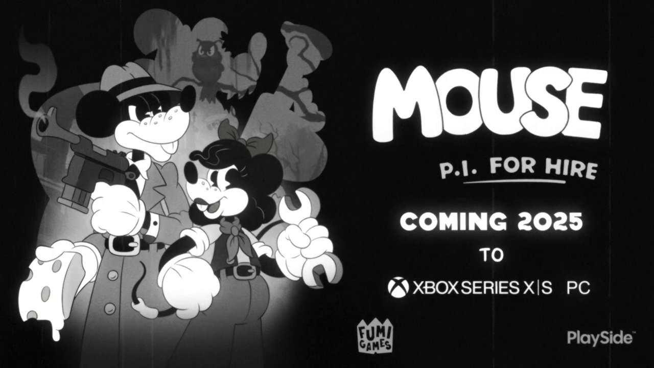 迪士尼卡通風(fēng)FPS《MOUSE: P.I. For Hire》Xbox新預(yù)告