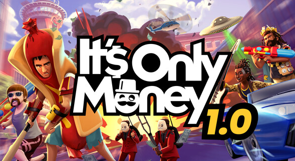 《It's Only Money》登陸Steam 開(kāi)放世界合作冒險(xiǎn)