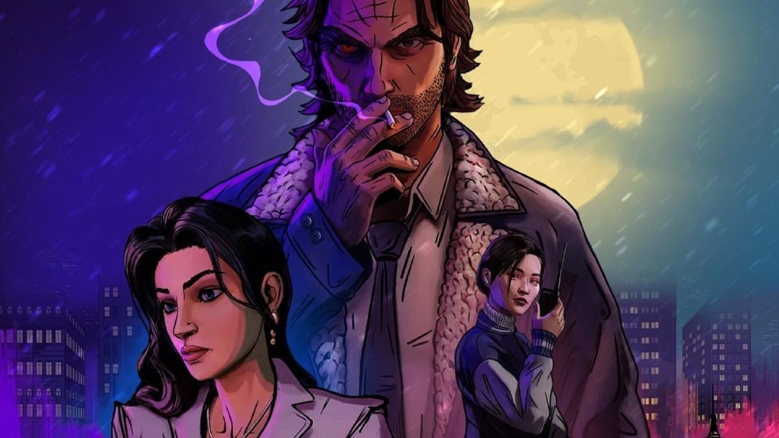 Telltale表示《與狼同行2》項目并未被取消