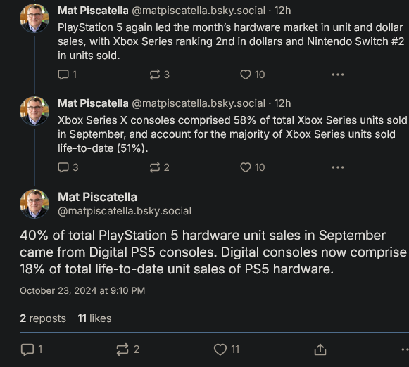 用户偏好明显：PS5主机美国市场超8成销量是光驱版