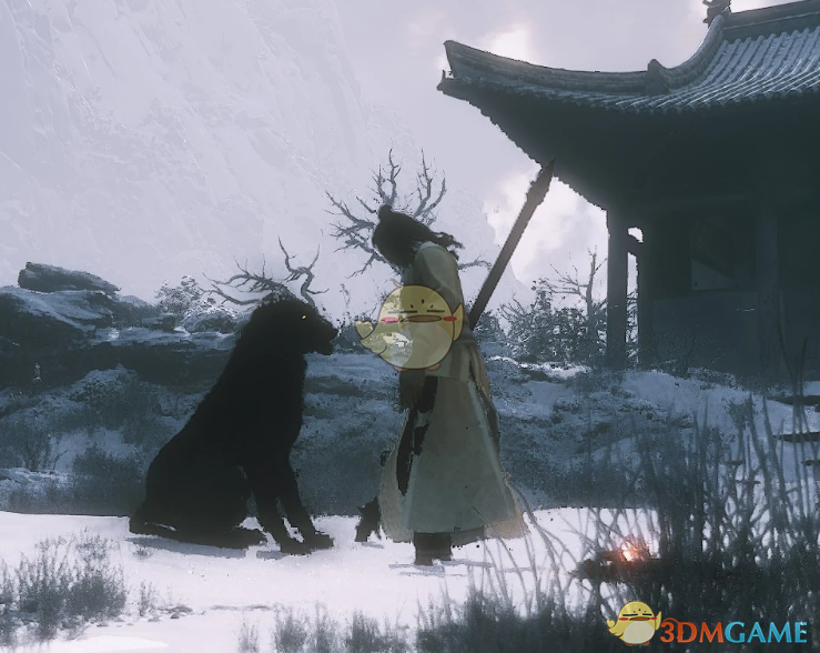 《黑神话：悟空》师傅最终BOSS扬替换二郎神MOD