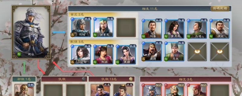 《三国志8重制版》怎么和武将结为金兰