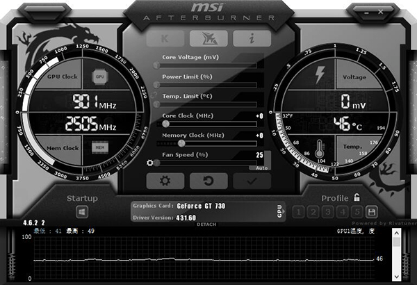 MSI Afterburner官网版