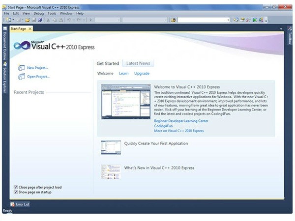 Visual C++ 2010中文版