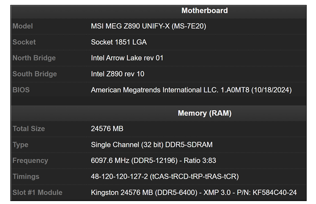 ڴ泬Ƶ¼ ʴﵽ12196MT/s