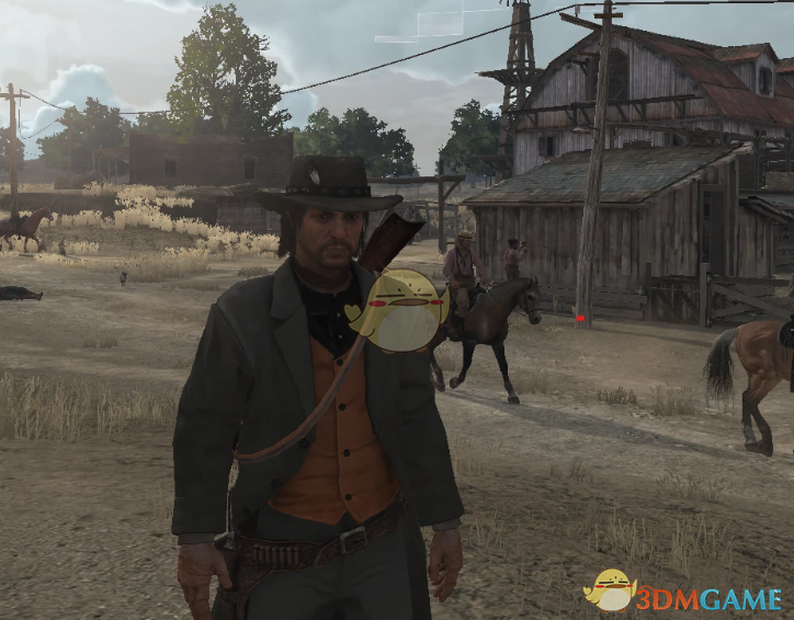 《荒野大镖客》约翰RDR2中的服饰MOD