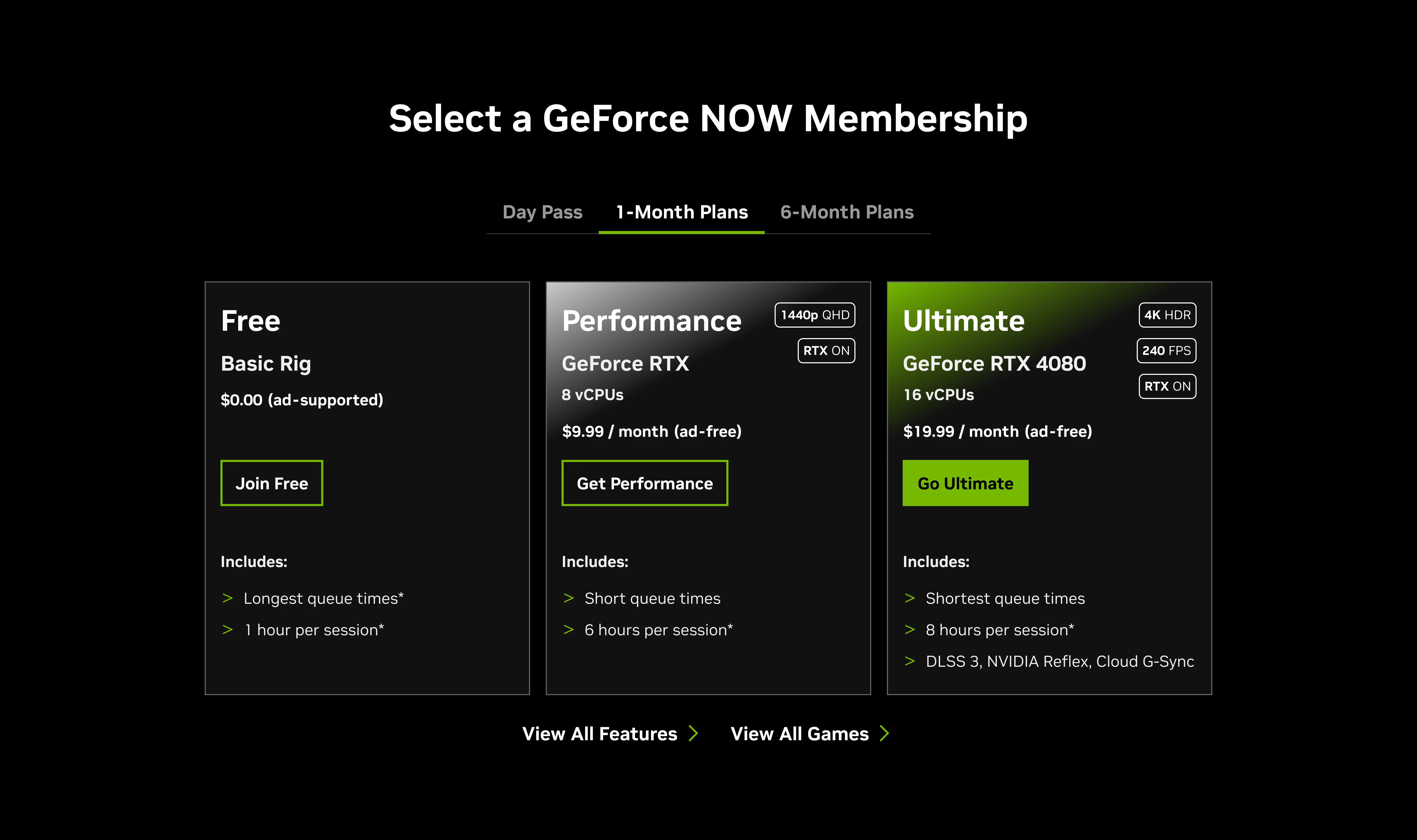 GeForce?Now推出每月100小時(shí)游戲時(shí)間限額?訂閱者可以額外付費(fèi)獲得更多時(shí)間