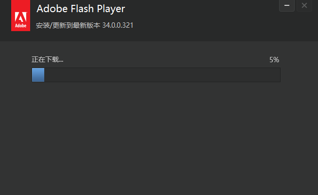 Adobe Flash Player34.0.0.321