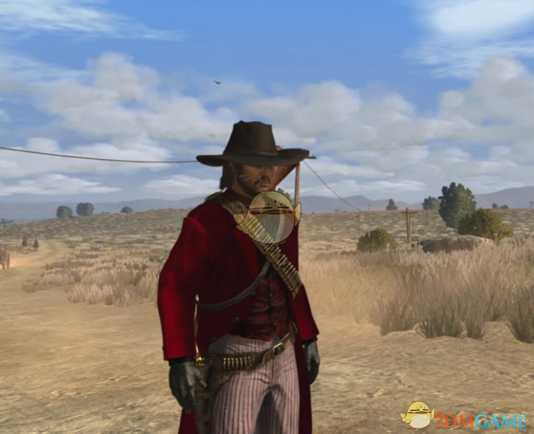 《荒野大镖客》约翰的RDR2东方传说服装MOD