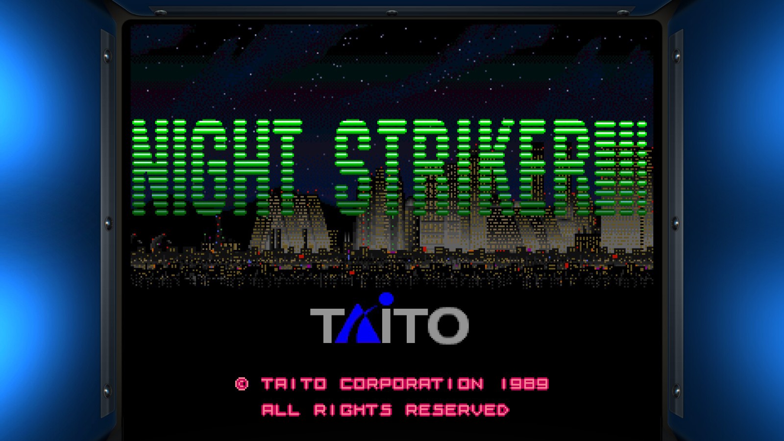 《Operation Night Strikers》Steam頁面 明年發售