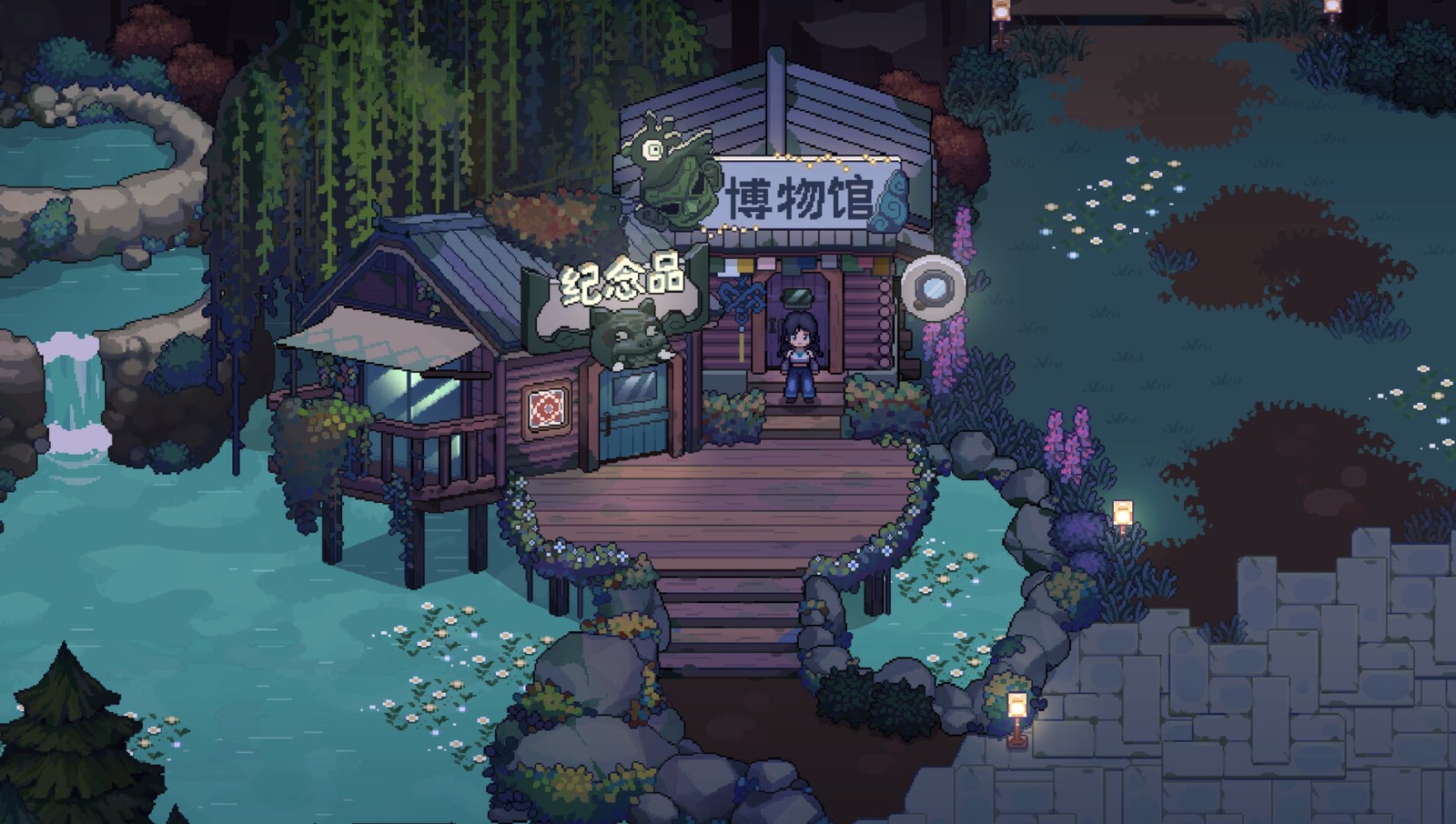 像素游戲《只有姐姐的世界》Steam頁面上線 發(fā)售日待定