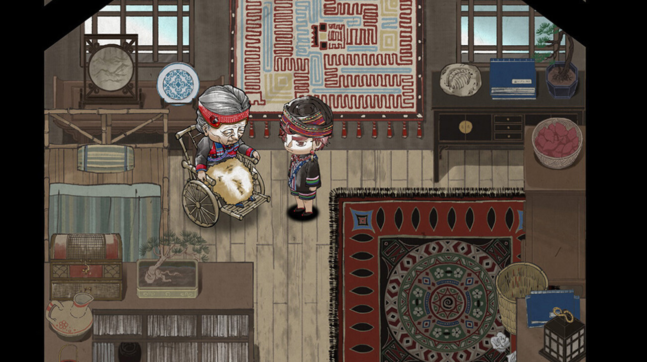 苗画风格冒险解谜RPG《雾隐》现已开启Steam商店页面