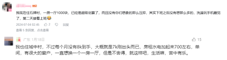 不是城中村租不起，而是富婆房东的钢丝球更有性价比