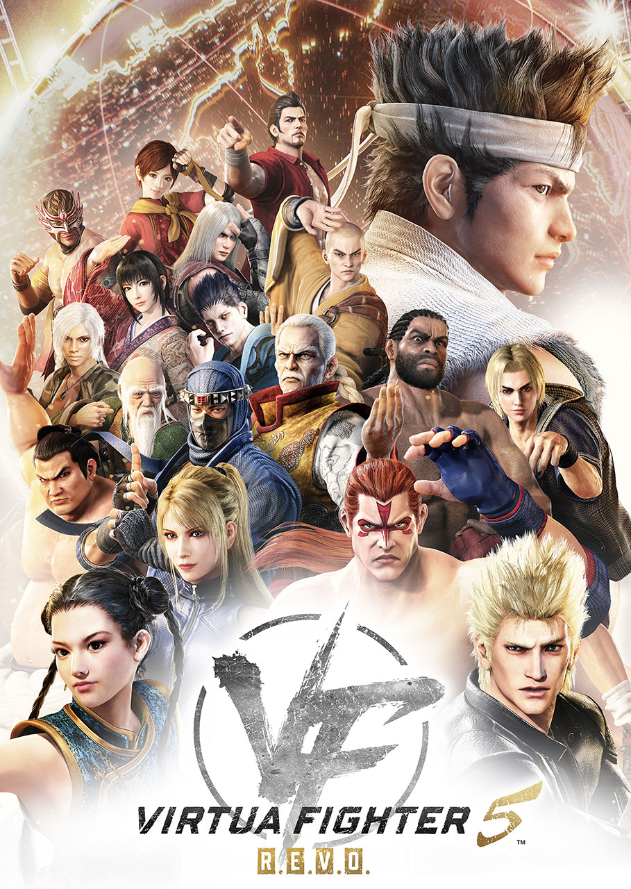 《Virtua Fighter 5 R.E.V.O》今冬登陸 Steam！冬登動(dòng)畫(huà)開(kāi)場(chǎng)動(dòng)畫(huà)現(xiàn)已公開(kāi)