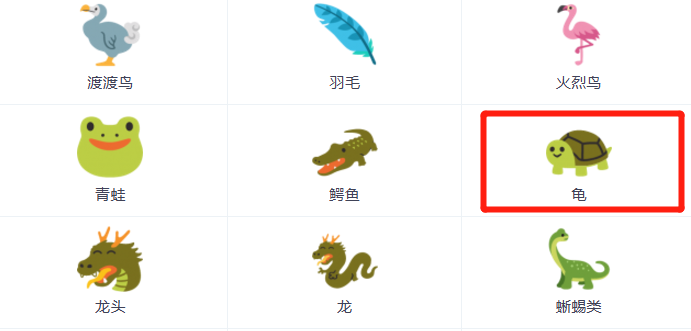 为什么越来越多的人在用乌龟表情包？