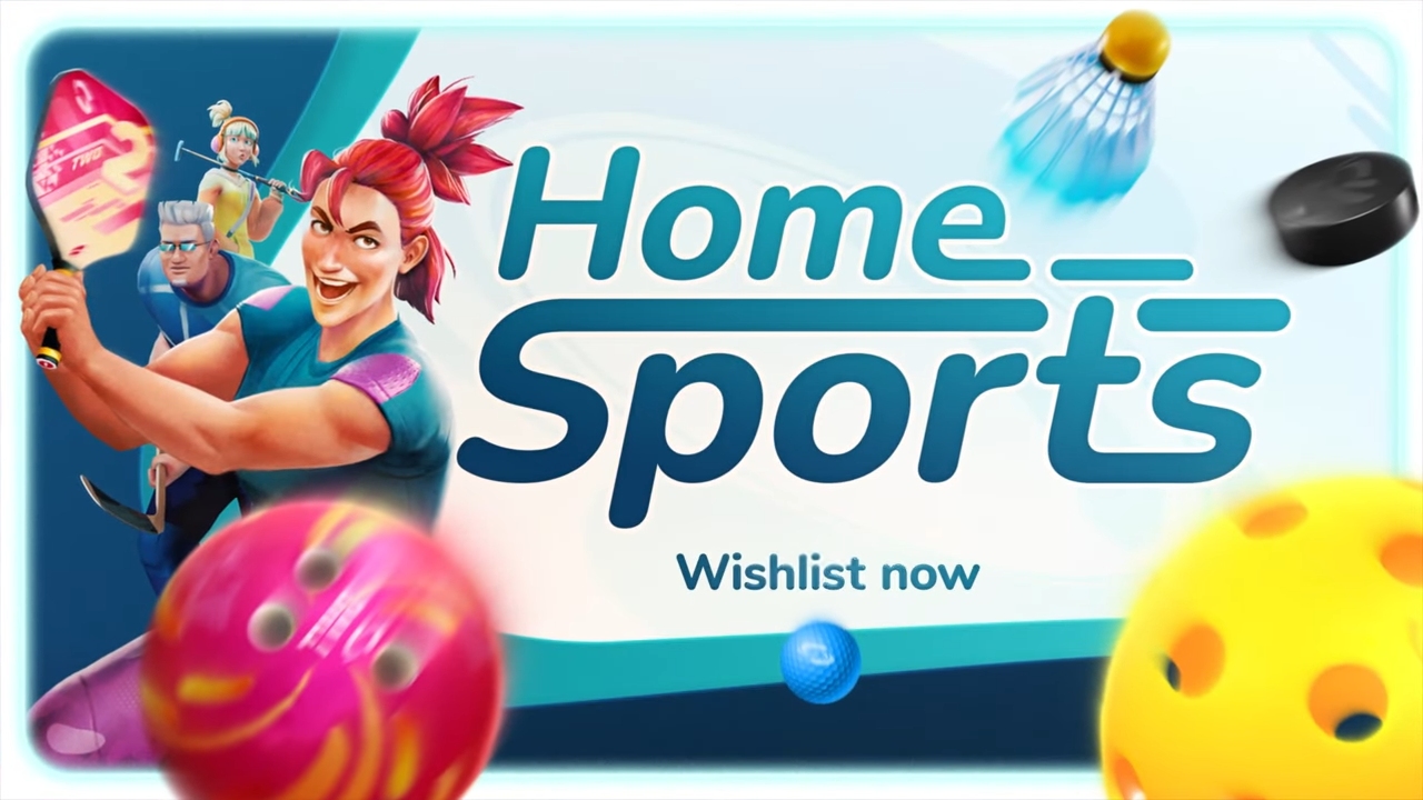 VR休闲运动游戏《Home Sports》12月11日发售