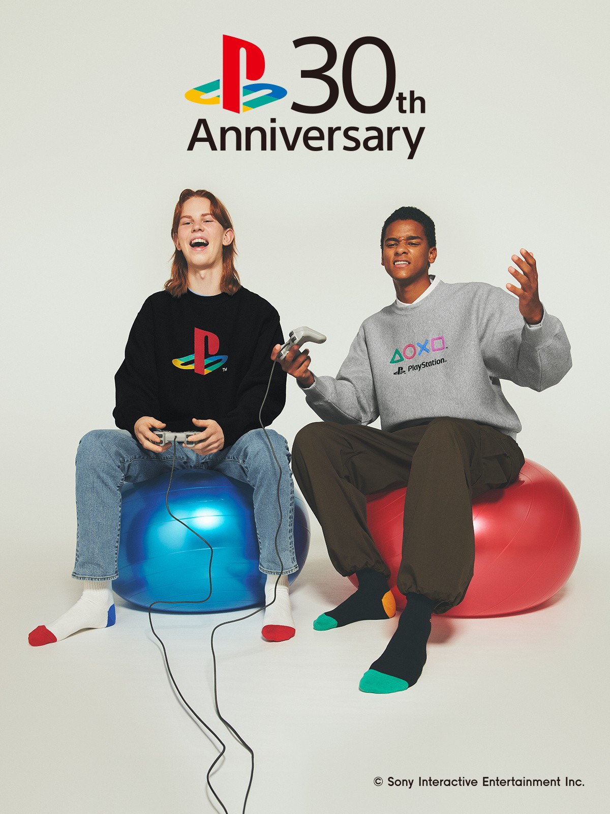 GU極優推出PlayStation 30周年紀念服裝 12月6日開售