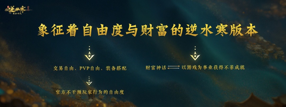 《逆水寒》多年以来召开的首场发布会，是为了开历史的倒车