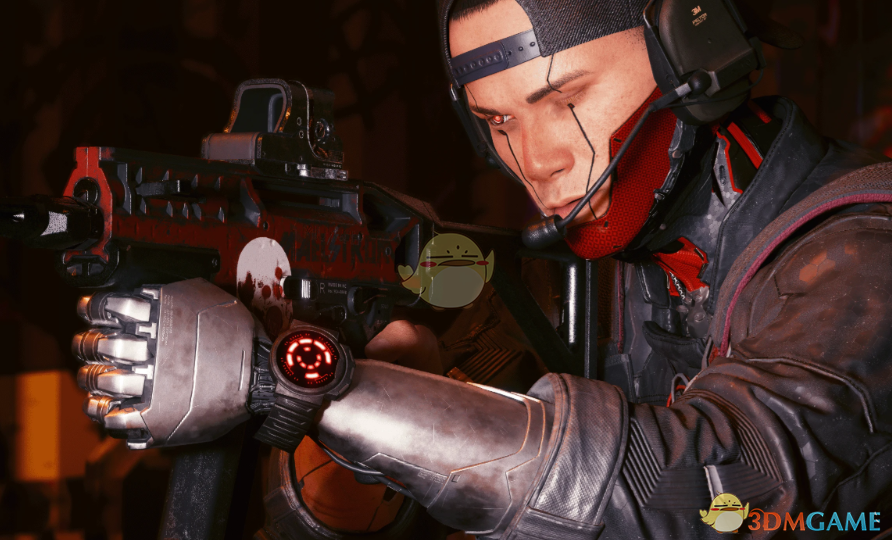 《赛博朋克2077》赛博电子手表MOD