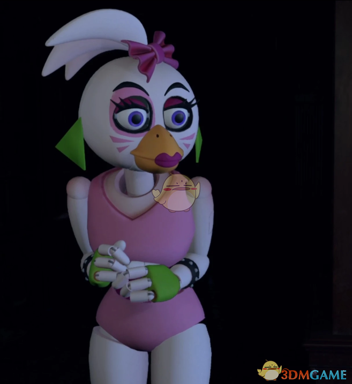 《生化危机4：重制版》玩具熊的五夜后宫奇卡替换阿什莉MOD