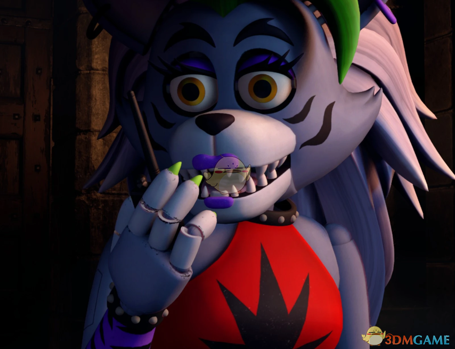 《生化危机4：重制版》玩具熊的五夜后宫罗克珊替换艾达MOD