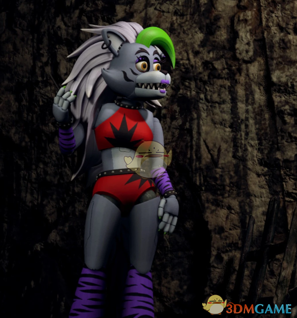 《生化危机4：重制版》玩具熊的五夜后宫罗克珊替换艾达MOD