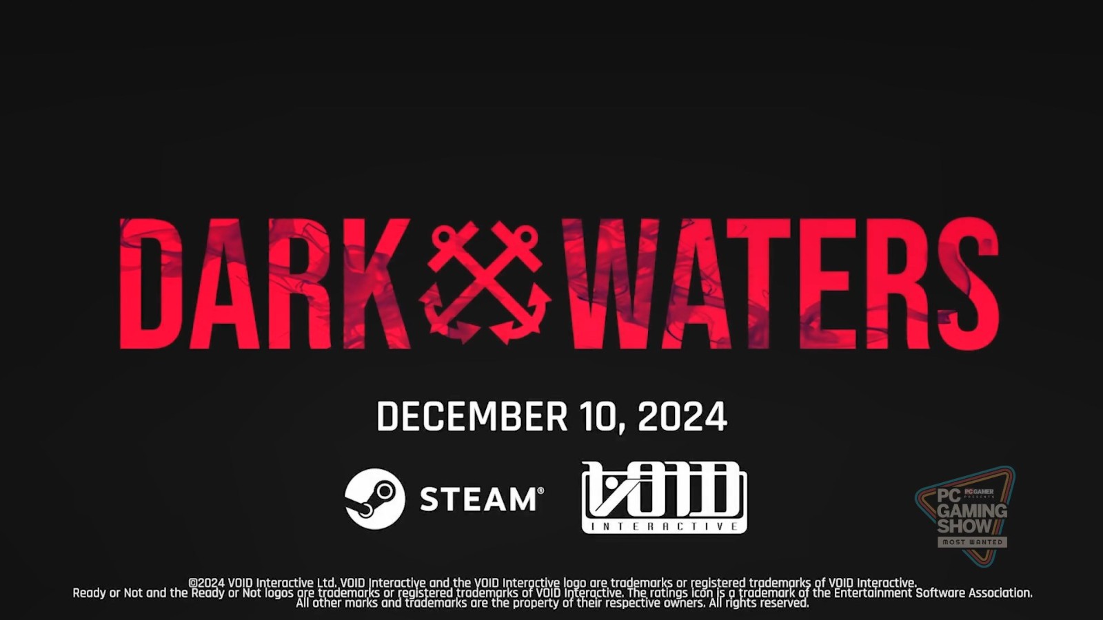 《嚴(yán)陣以待》DLC“Dark Waters”新預(yù)告 12月10日發(fā)售