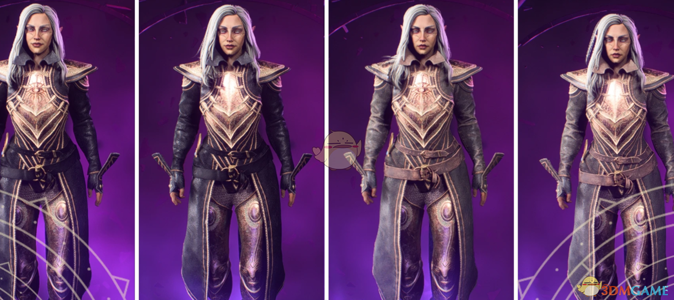 《龙腾世纪：影障守护者》索拉斯的盔甲重新纹理MOD