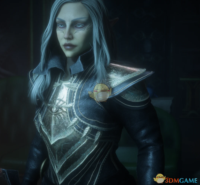 《龙腾世纪：影障守护者》索拉斯的盔甲重新纹理MOD