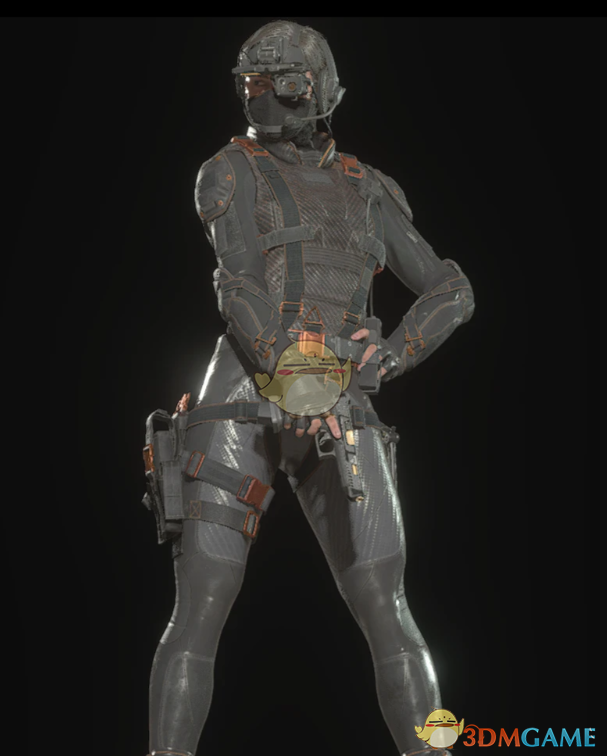 《生化危机4：重制版》使命召唤海伦帕克替换艾达MOD