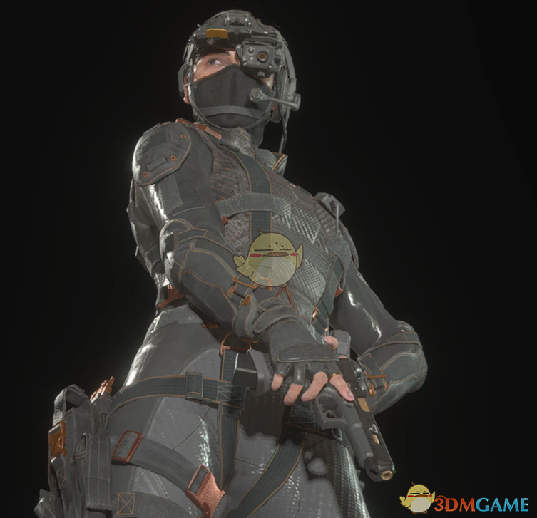 《生化危机4：重制版》使命召唤海伦帕克替换艾达MOD