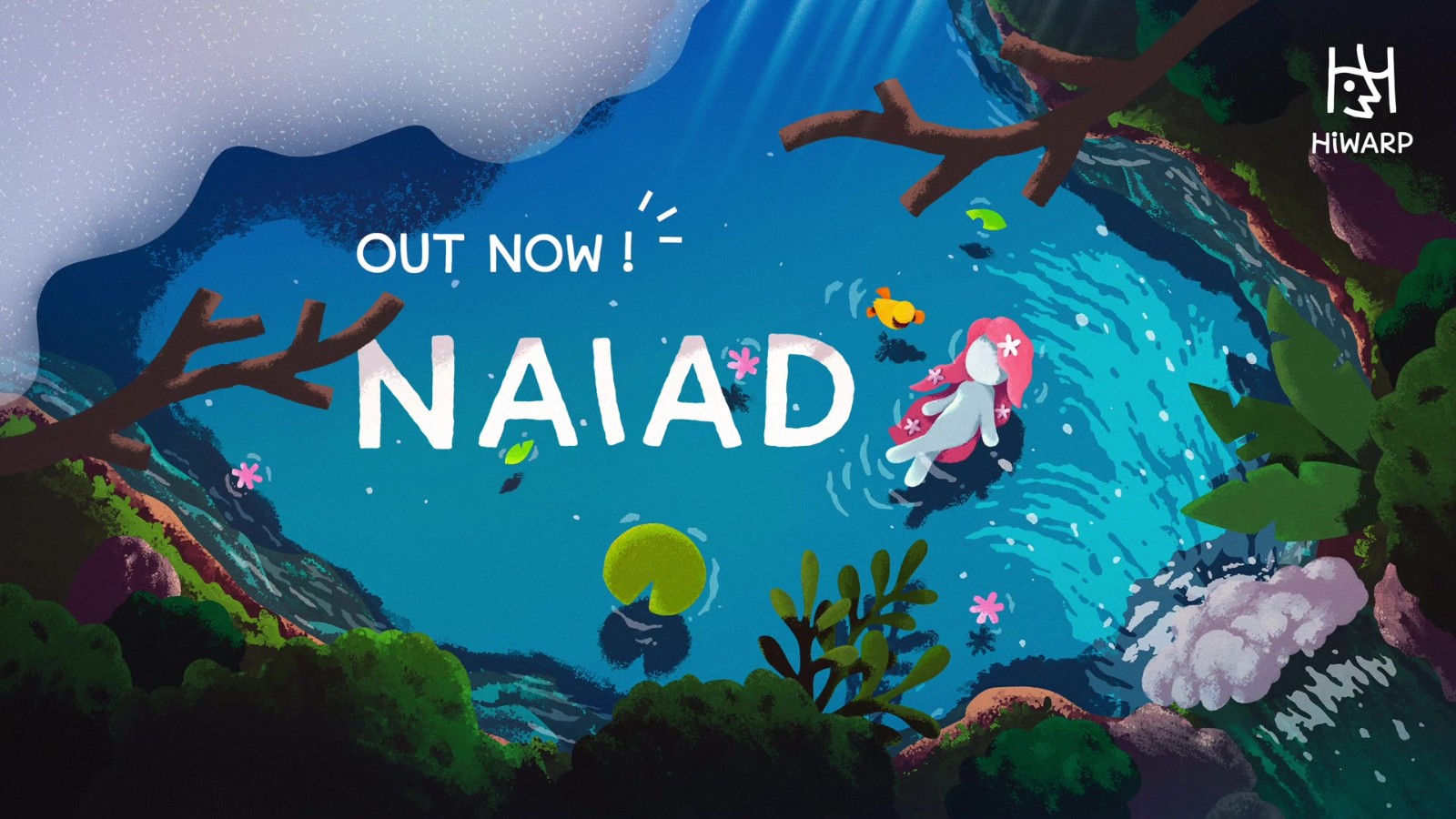 短篇自然風光冒險游戲《NAIAD》登陸各大平臺