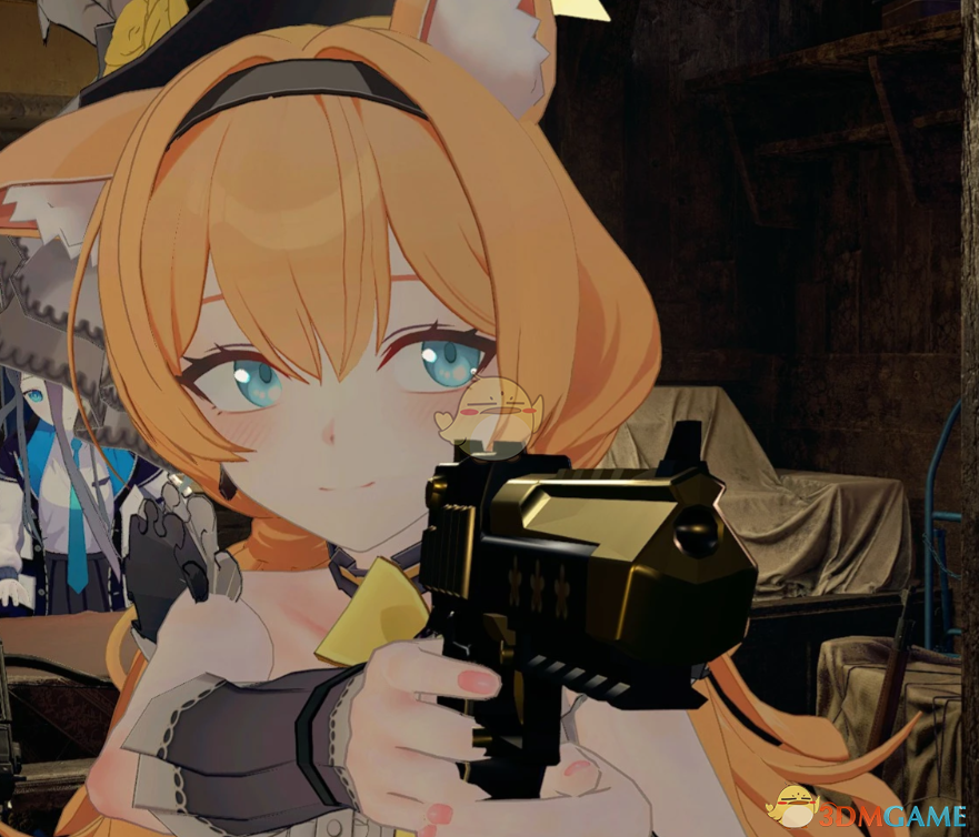 《生化危机4：重制版》蔚蓝档案偶像制服伊落玛丽替换里昂MOD