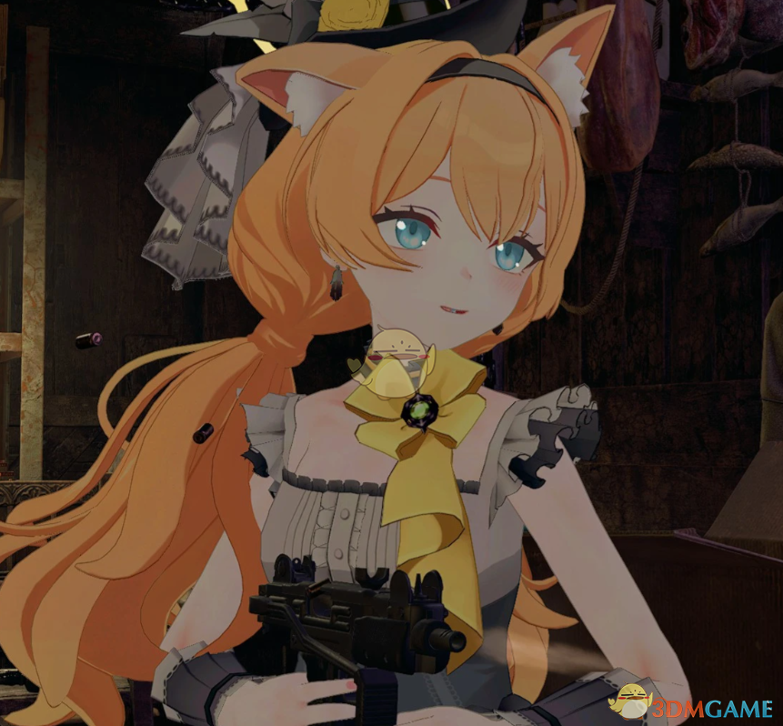 《生化危机4：重制版》蔚蓝档案偶像制服伊落玛丽替换里昂MOD